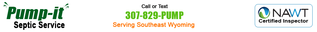 Pump-it Septic Service Header
